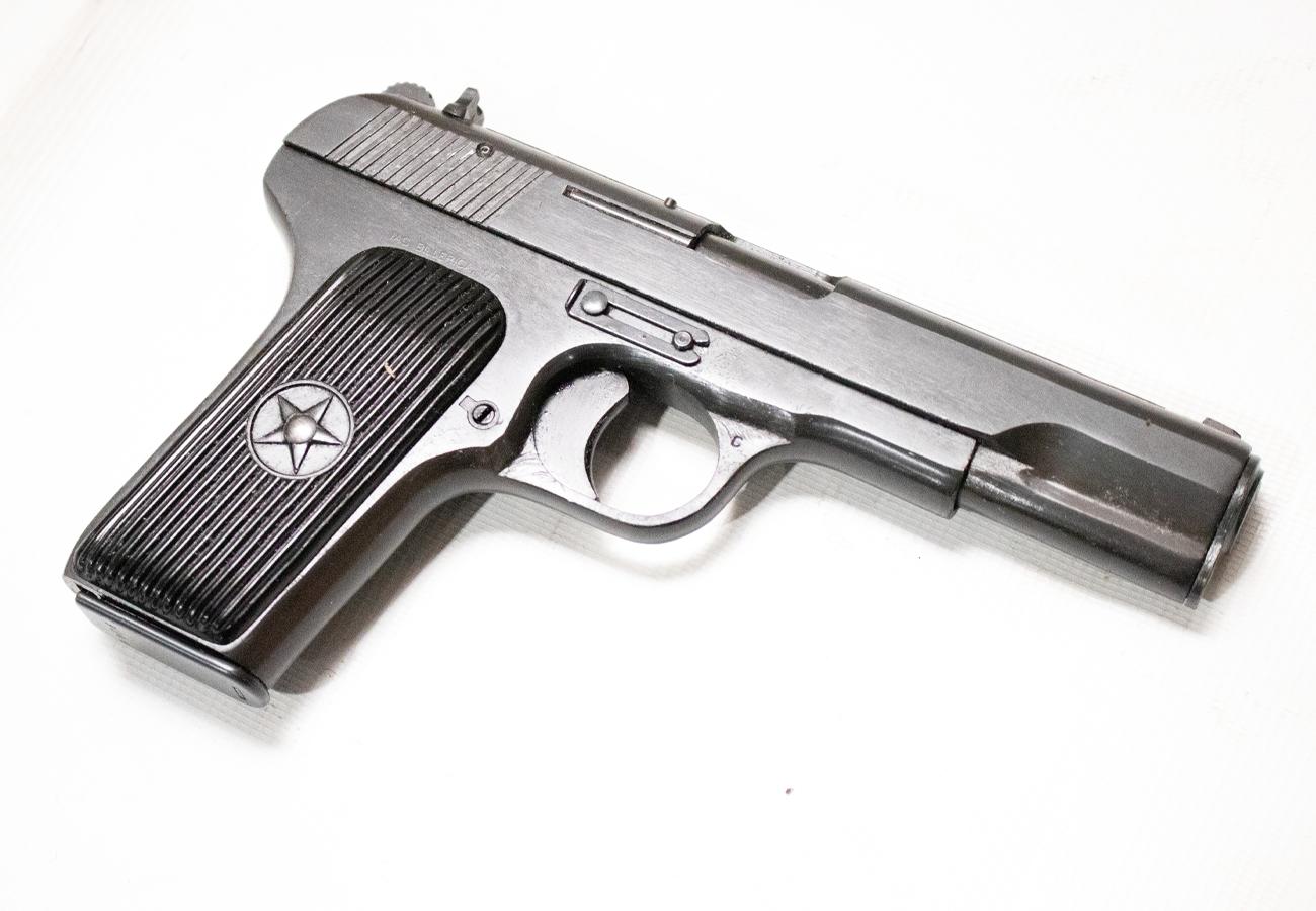 NORINCO 213 9mm Police Trade-In Semi-Auto Pistol with Manual Safety